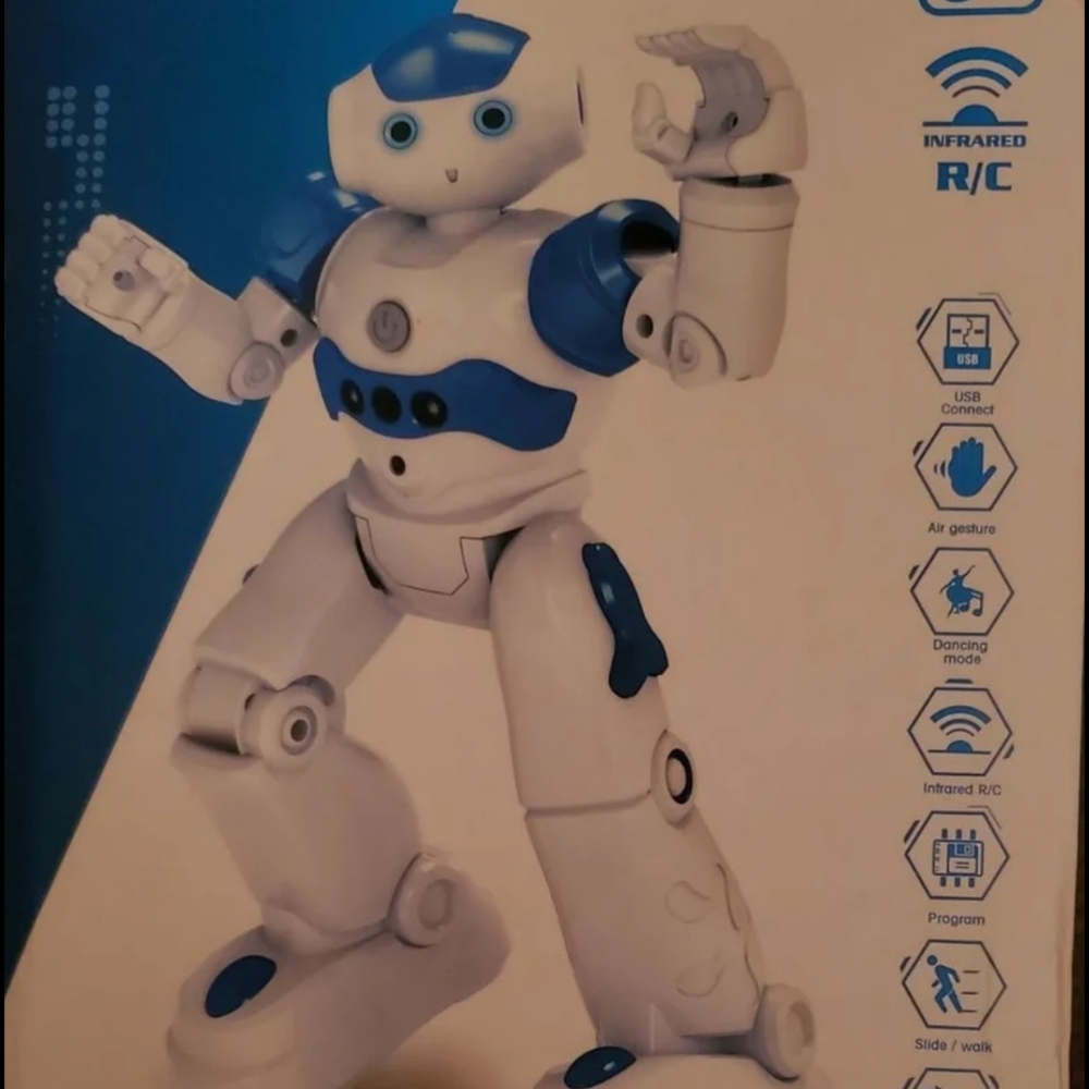 Allow mechanics robot